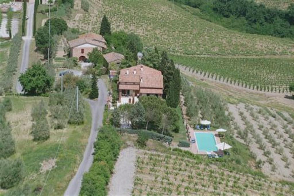 Uliveta Daire San Gimignano Dış mekan fotoğraf
