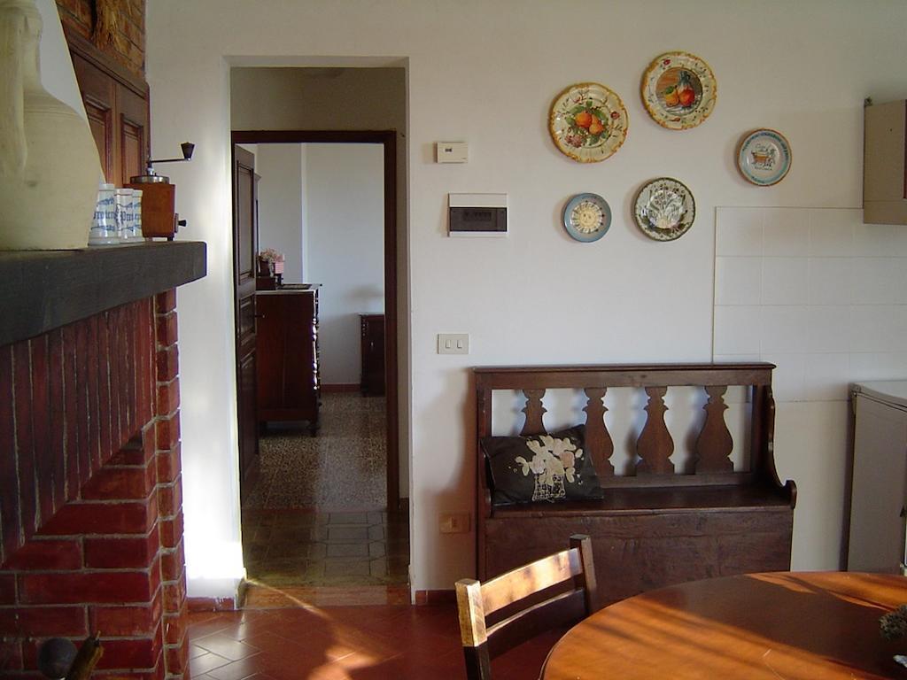 Uliveta Daire San Gimignano Oda fotoğraf