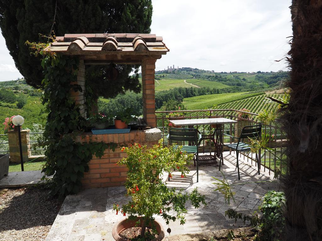 Uliveta Daire San Gimignano Dış mekan fotoğraf