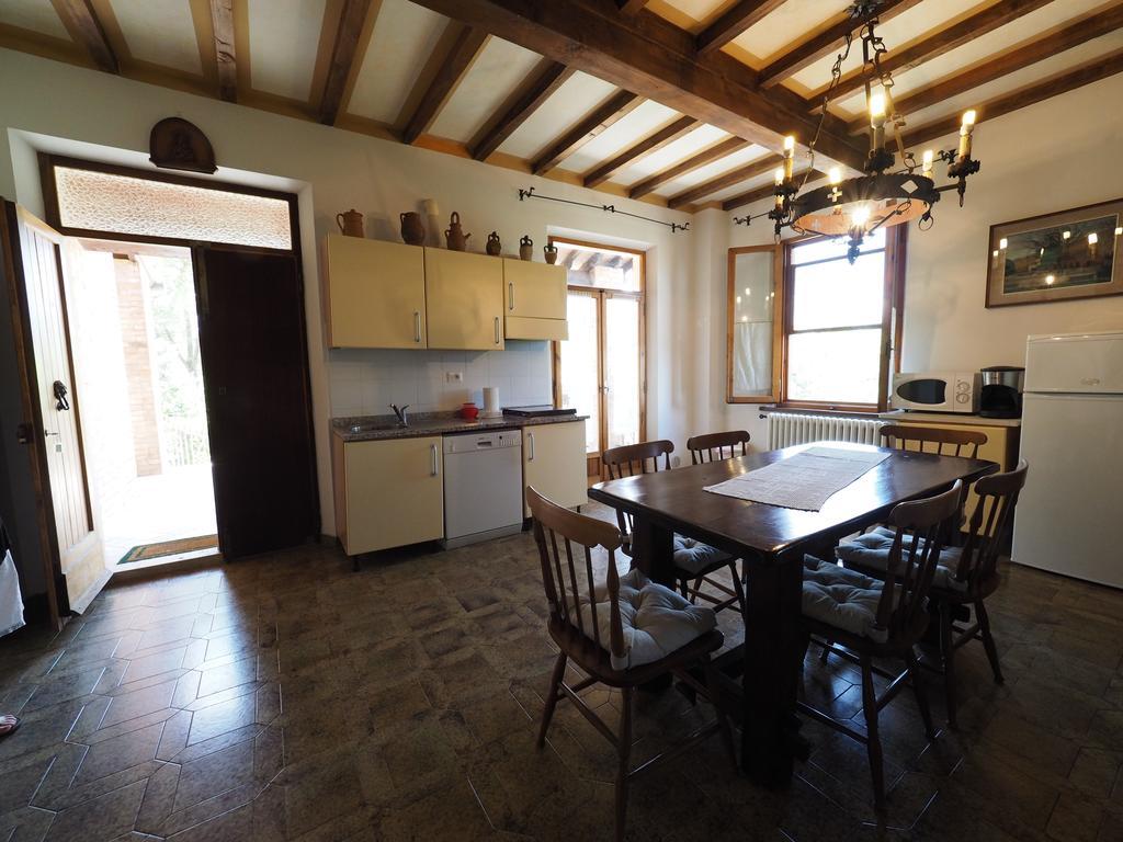 Uliveta Daire San Gimignano Dış mekan fotoğraf