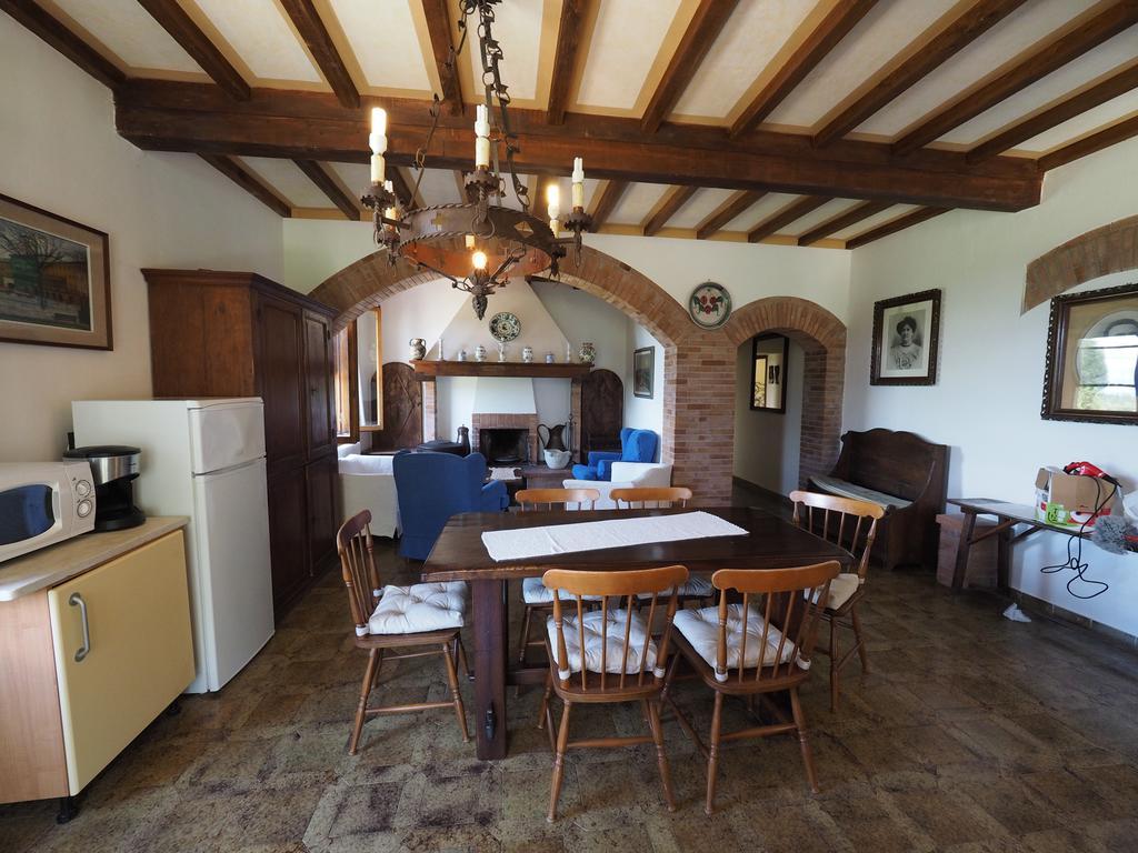 Uliveta Daire San Gimignano Dış mekan fotoğraf