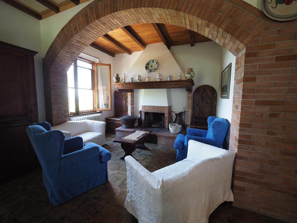 Uliveta Daire San Gimignano Dış mekan fotoğraf