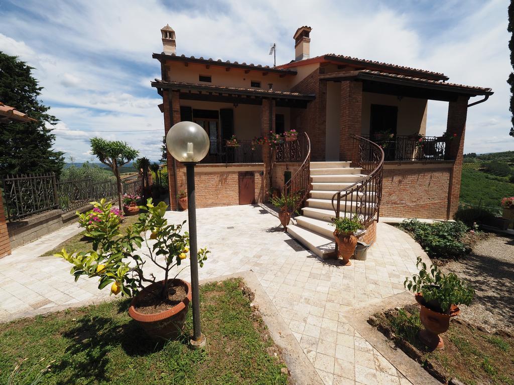 Uliveta Daire San Gimignano Dış mekan fotoğraf