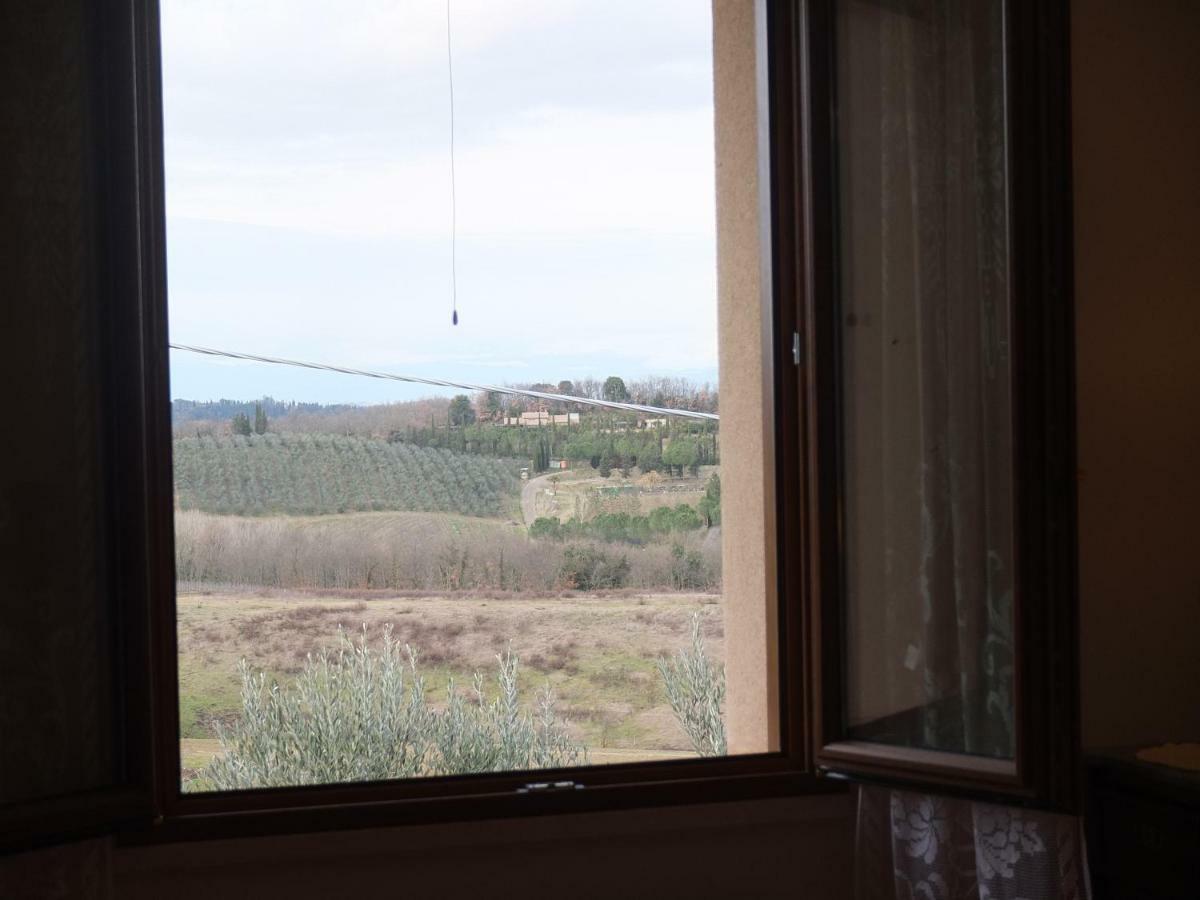 Uliveta Daire San Gimignano Dış mekan fotoğraf