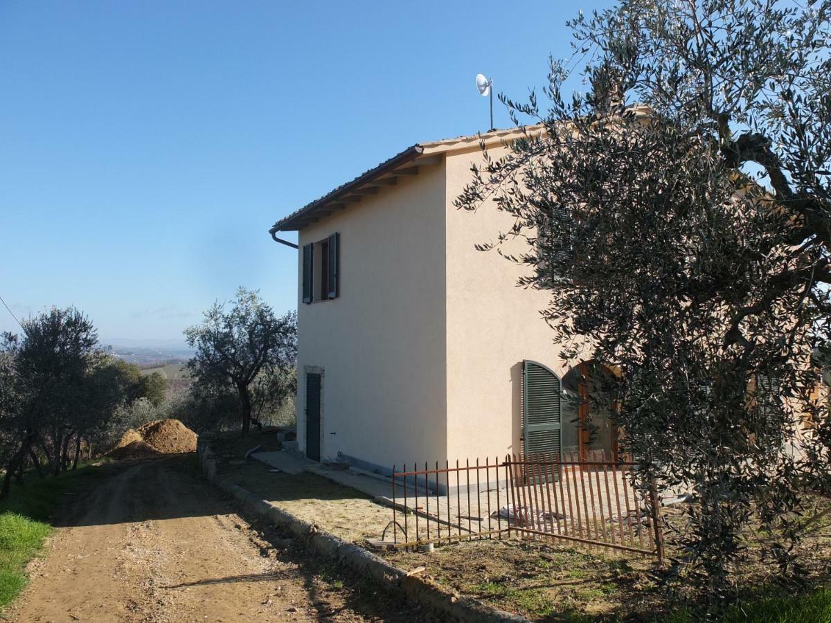 Uliveta Daire San Gimignano Dış mekan fotoğraf