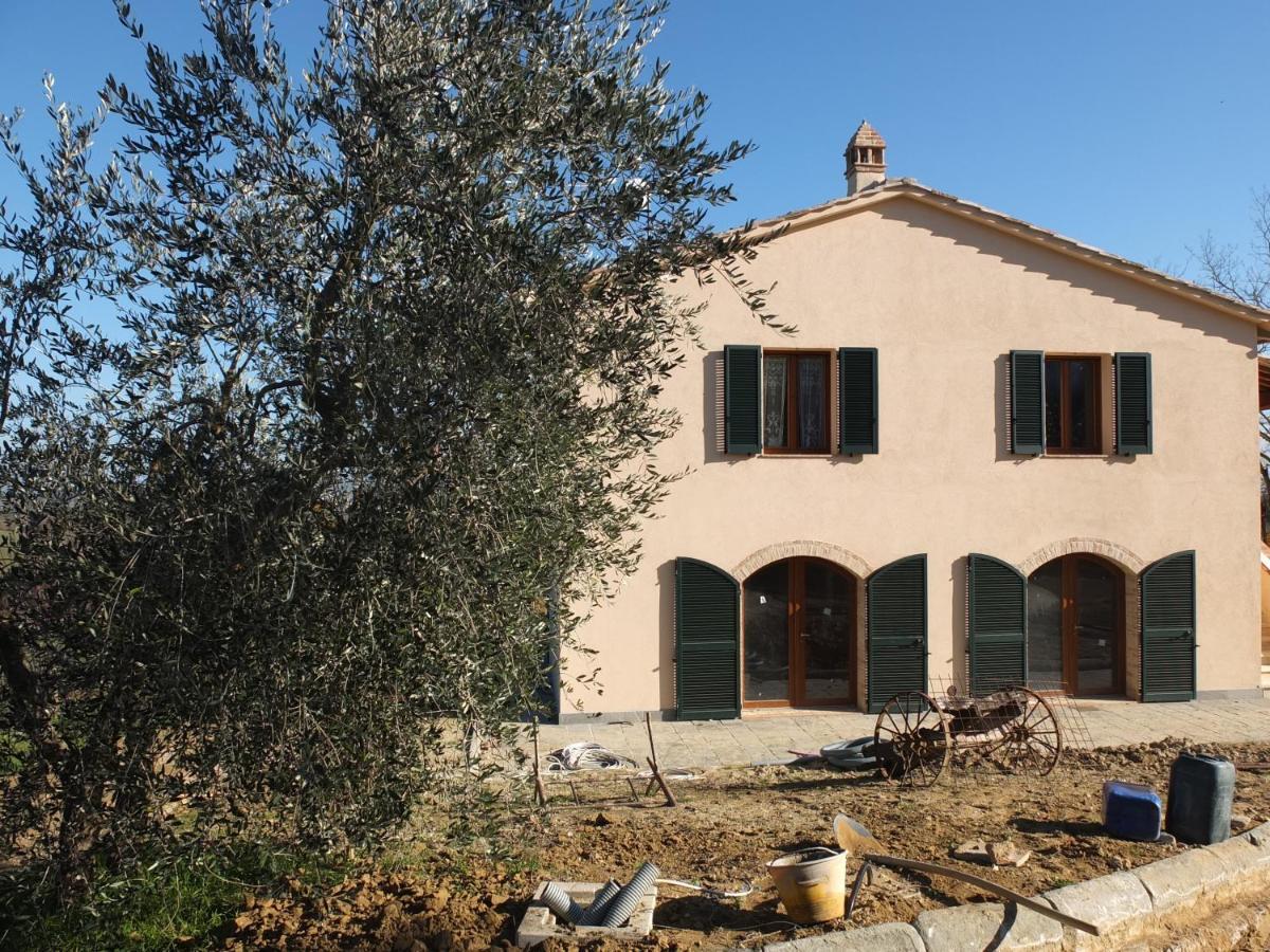 Uliveta Daire San Gimignano Dış mekan fotoğraf