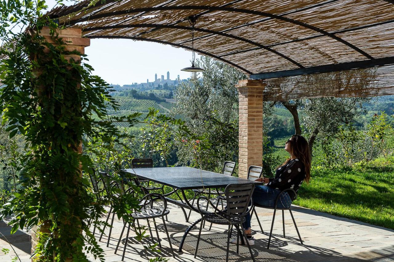 Uliveta Daire San Gimignano Dış mekan fotoğraf