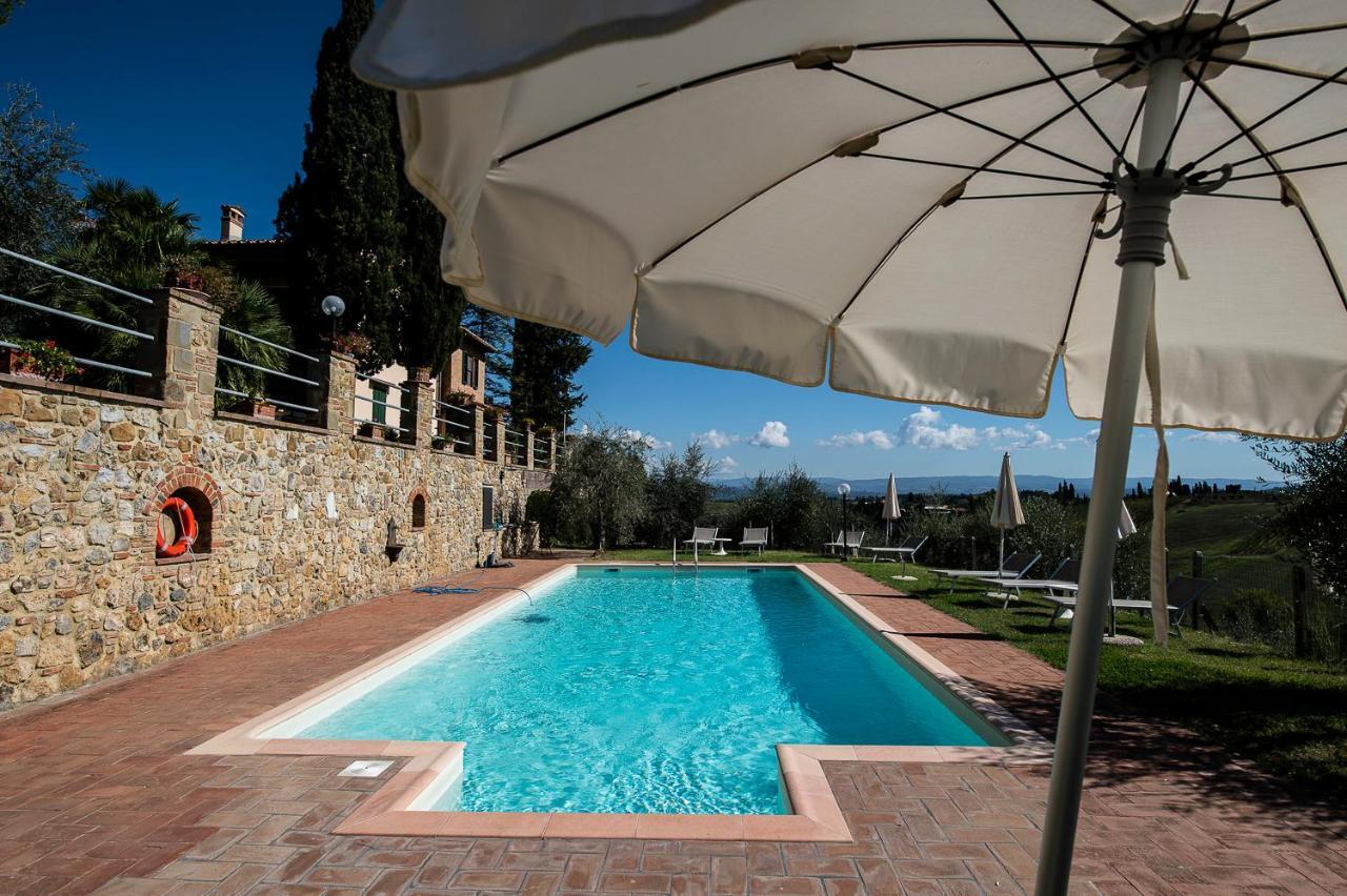 Uliveta Daire San Gimignano Dış mekan fotoğraf