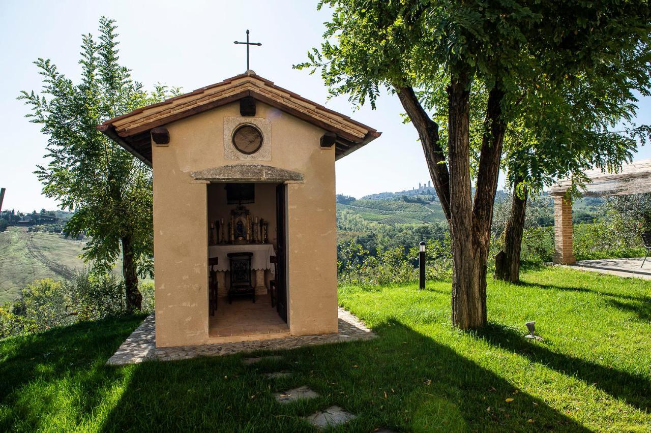 Uliveta Daire San Gimignano Dış mekan fotoğraf