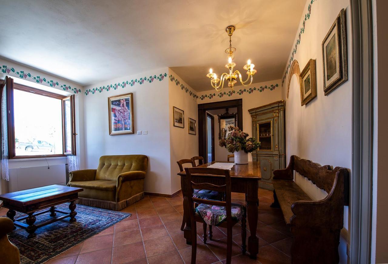 Uliveta Daire San Gimignano Dış mekan fotoğraf
