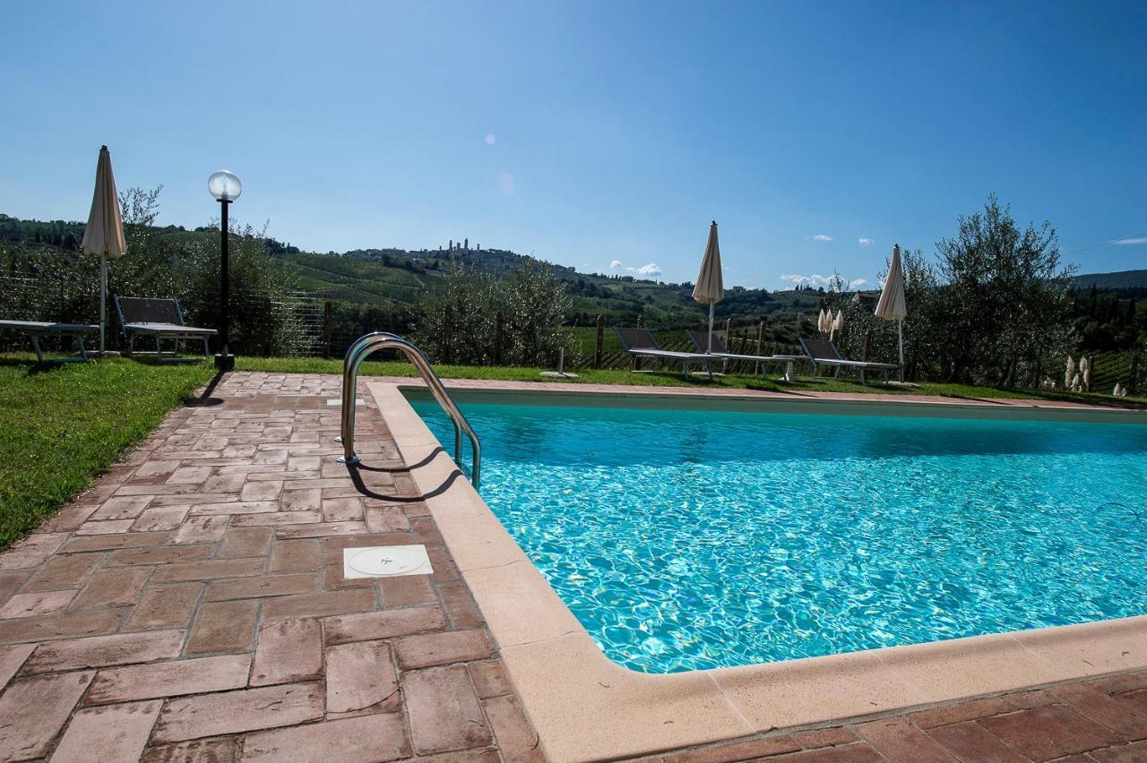 Uliveta Daire San Gimignano Dış mekan fotoğraf