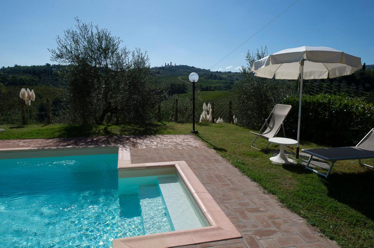 Uliveta Daire San Gimignano Dış mekan fotoğraf