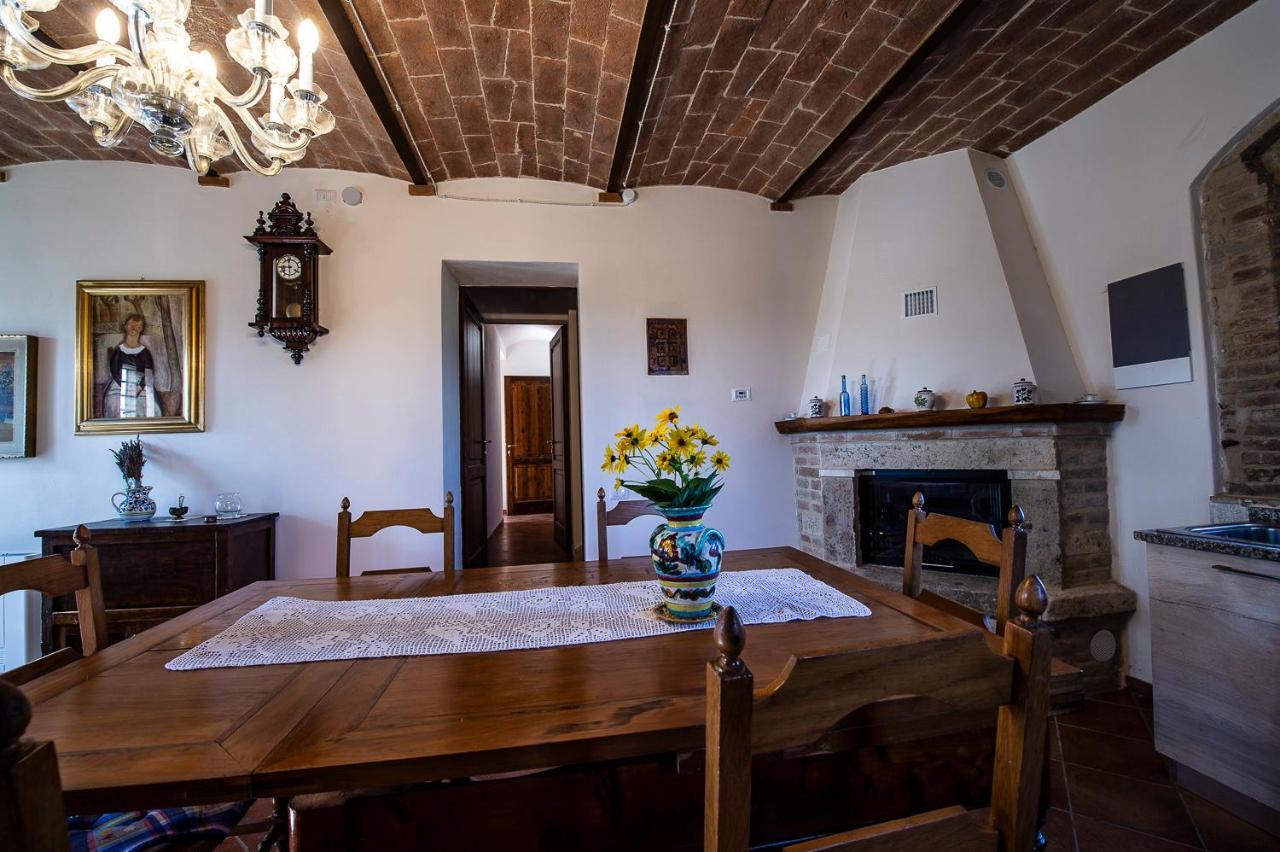 Uliveta Daire San Gimignano Dış mekan fotoğraf