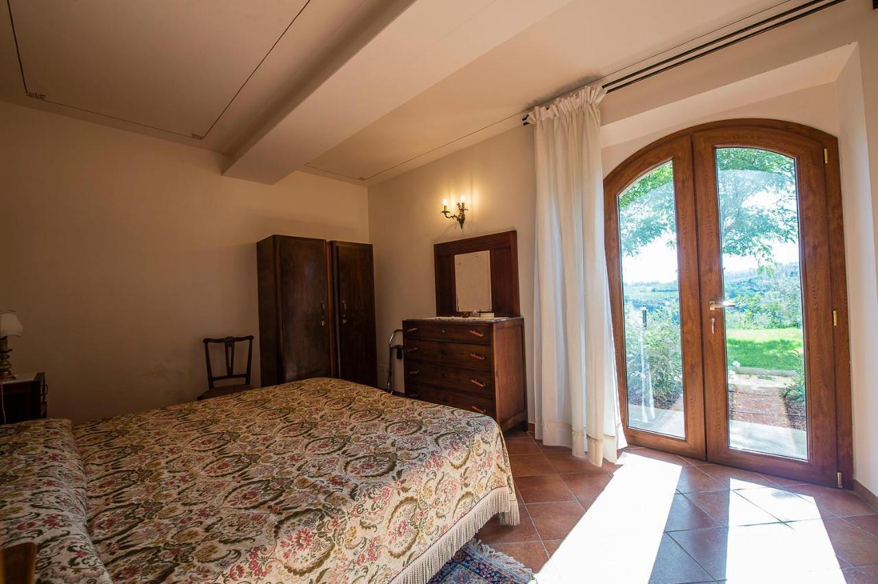 Uliveta Daire San Gimignano Dış mekan fotoğraf