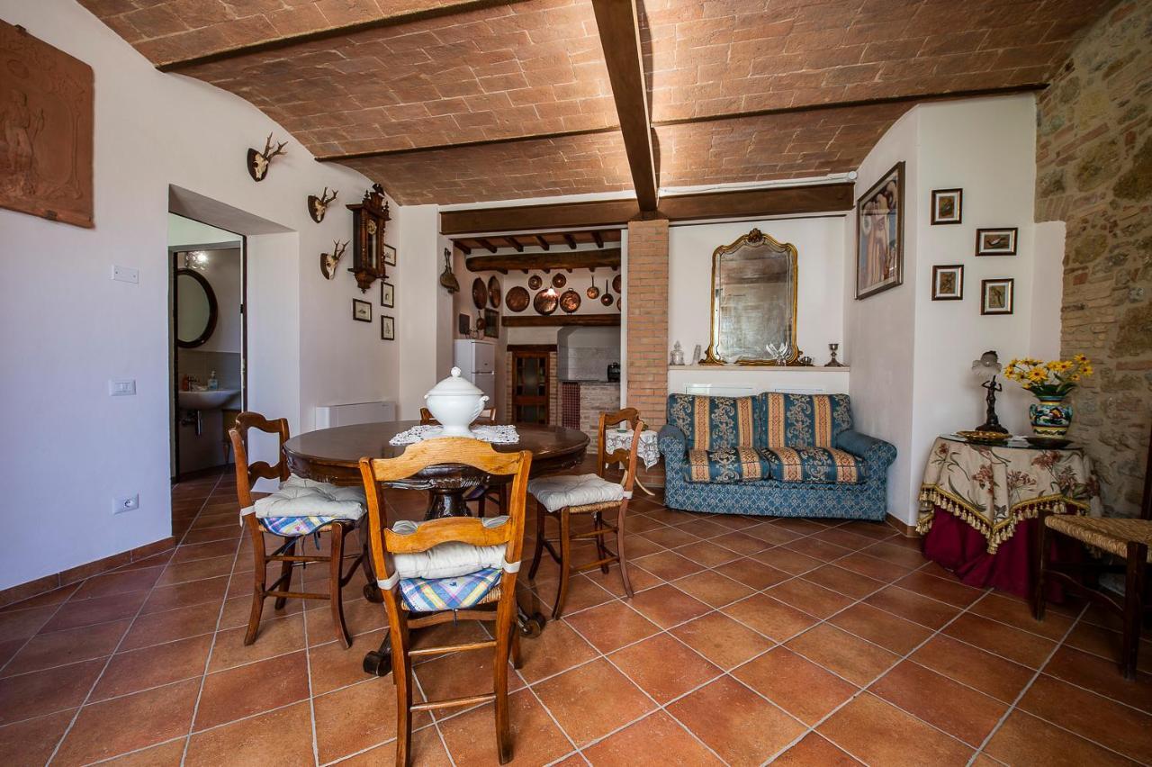 Uliveta Daire San Gimignano Dış mekan fotoğraf