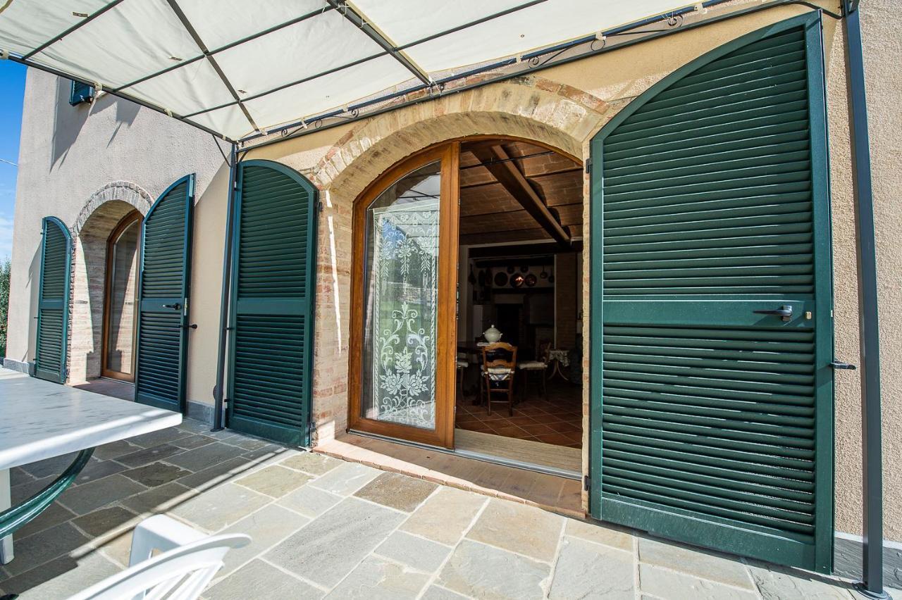 Uliveta Daire San Gimignano Dış mekan fotoğraf