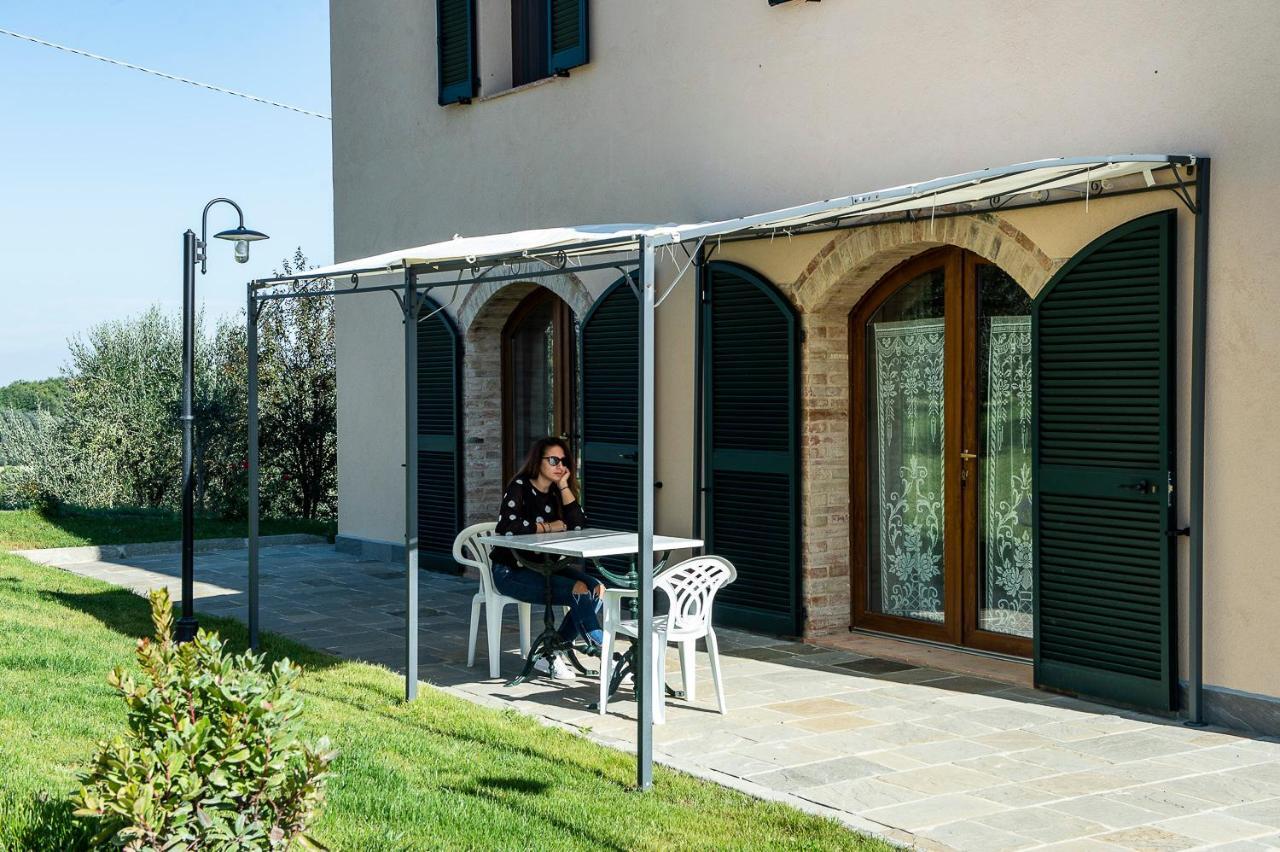 Uliveta Daire San Gimignano Dış mekan fotoğraf