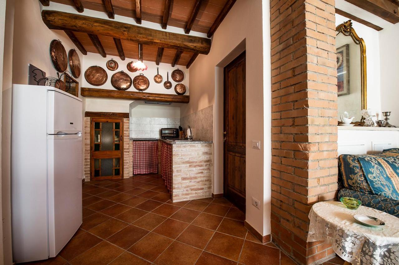 Uliveta Daire San Gimignano Dış mekan fotoğraf