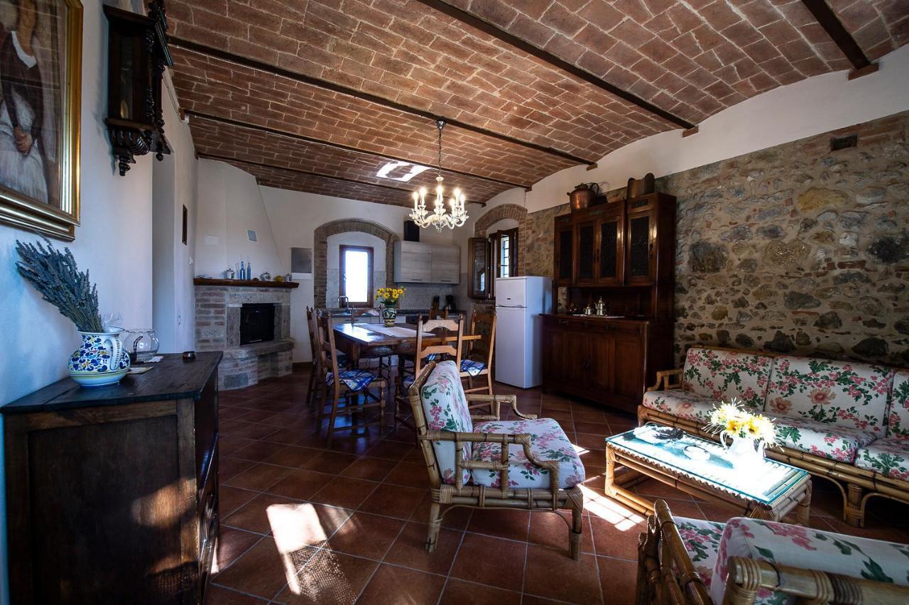 Uliveta Daire San Gimignano Dış mekan fotoğraf